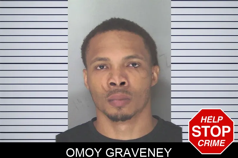 Omoy Graveney mugshot – Douglas County , Georgia Omoy Graveney mugshot