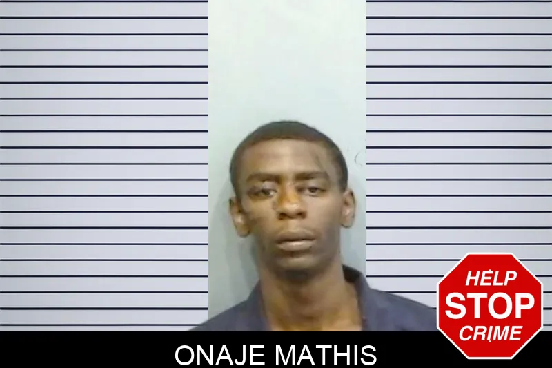 Onaje Mathis mugshot – Fulton County , Georgia Onaje Mathis mugshot