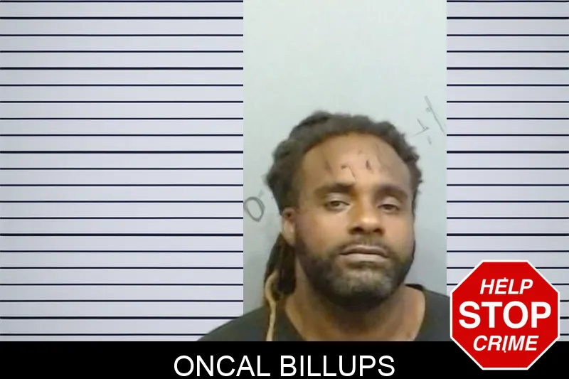 Oncal Billups mugshot – Fulton County , Georgia Oncal Billups mugshot