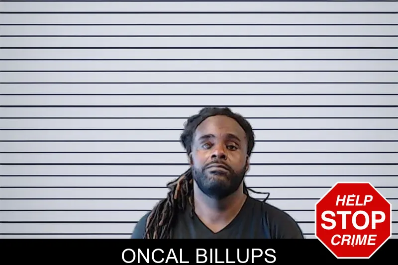 Oncal Billups mugshot – DeKalb County , Georgia Oncal Billups mugshot