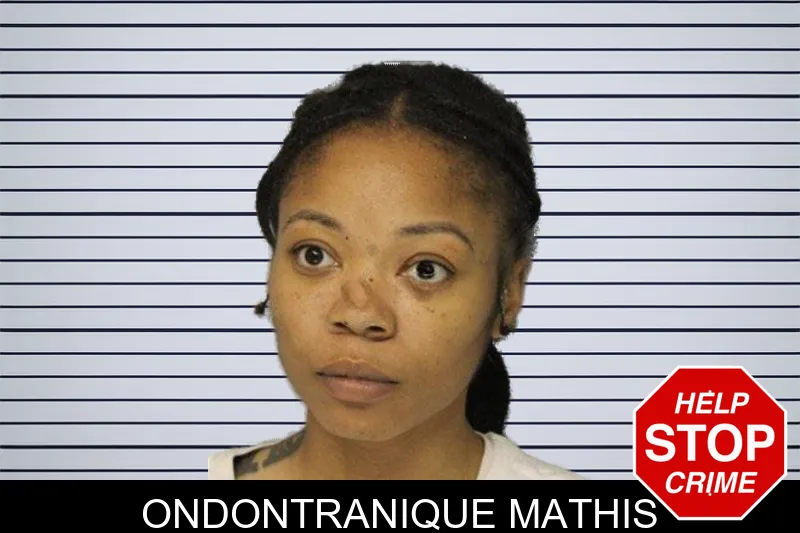 Ondontranique Mathis mugshot