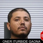 Oner Iturbide Gaona mugshot