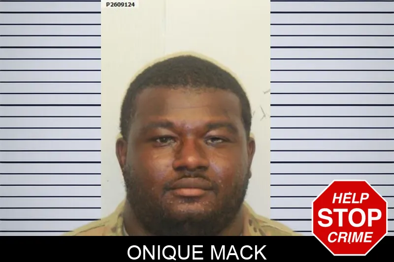 Onique Mack mugshot – Chatham County , Georgia Onique Mack mugshot