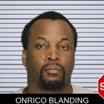 Onrico Blanding mugshot – Cobb County , Georgia Onrico Blanding mugshot
