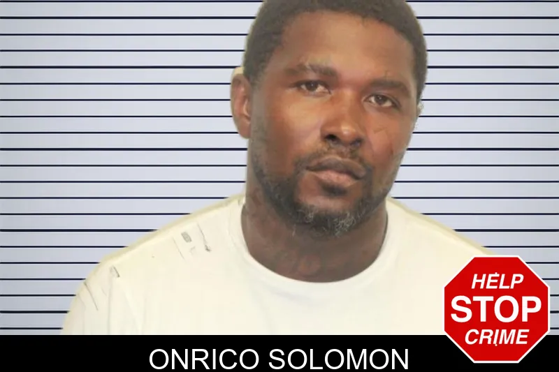 Onrico Solomon mugshot – Chatham County , Georgia Onrico Solomon mugshot