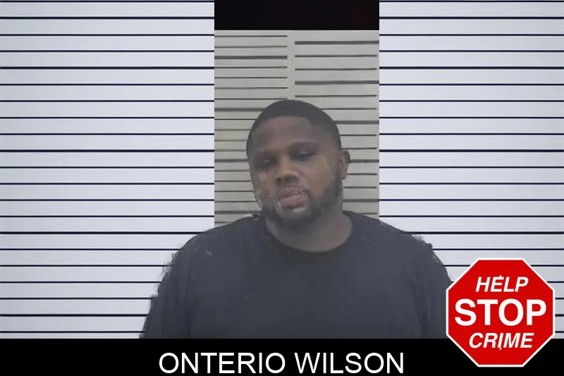 Onterio Wilson mugshot