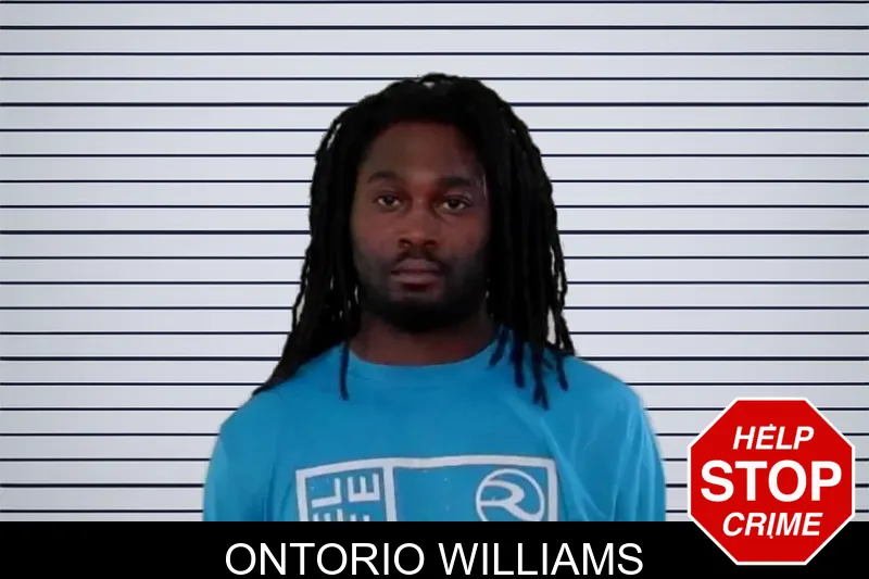 Ontorio Williams mugshot
