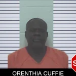 Orenthia Cuffie mugshot