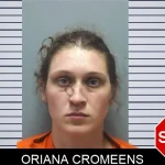 Oriana Cromeens mugshot – Cherokee County , Georgia Oriana Cromeens mugshot