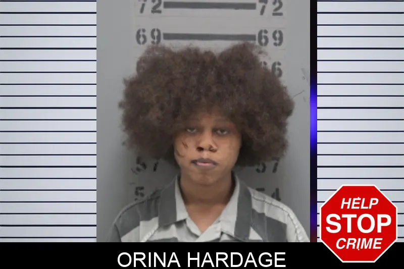 Orina Hardage mugshot