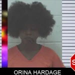 Orina Hardage mugshot