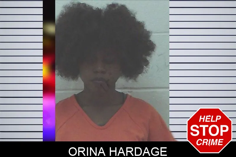 Orina Hardage mugshot – Worth County , Georgia Orina Hardage mugshot