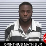 Orinthius Mathis Jr mugshot