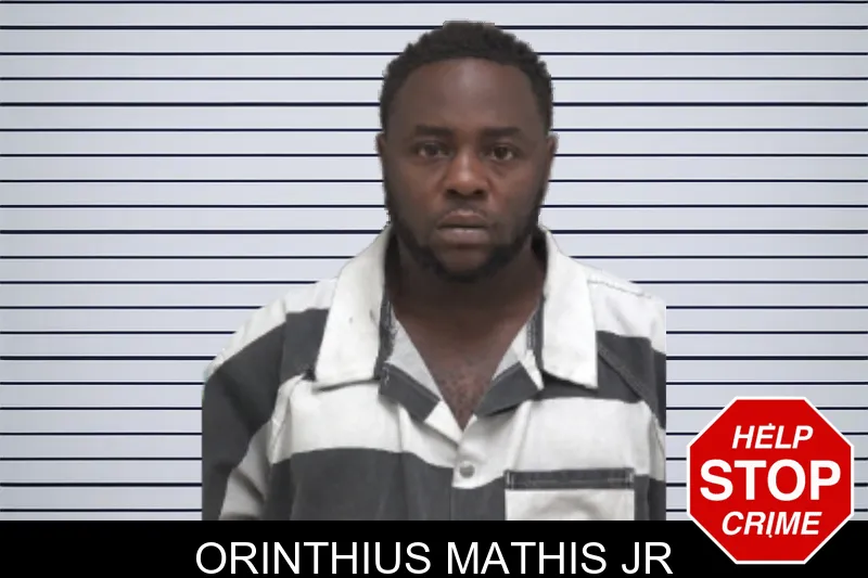 Orinthius Mathis Jr mugshot – Dougherty County , Georgia Orinthius Mathis Jr mugshot