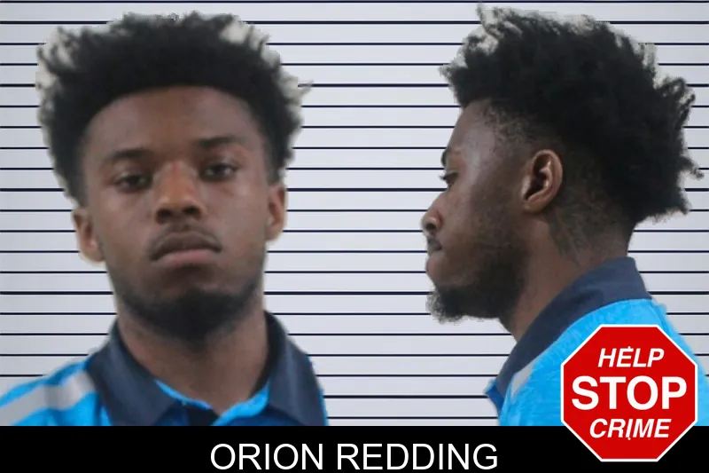 Orion Redding mugshot