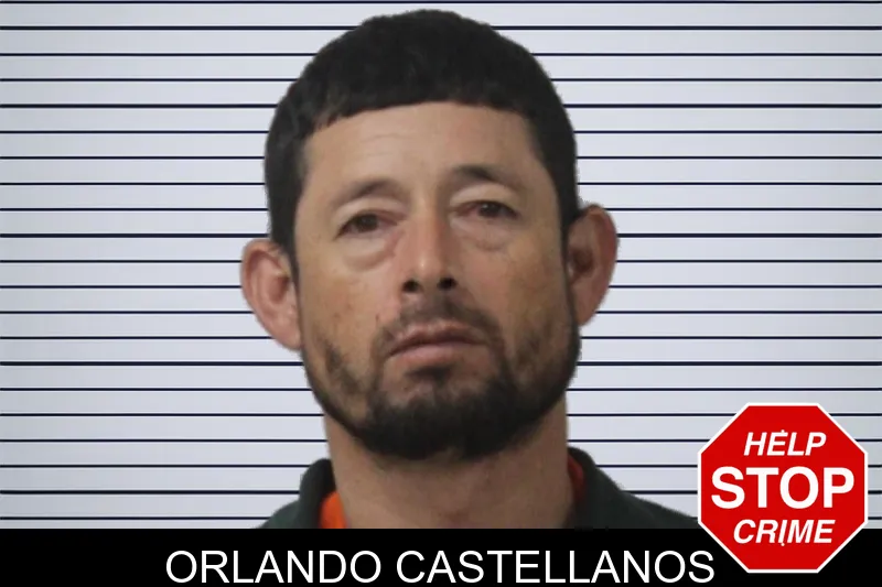 Orlando Castellanos mugshot