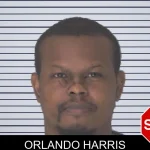 Orlando Harris mugshot