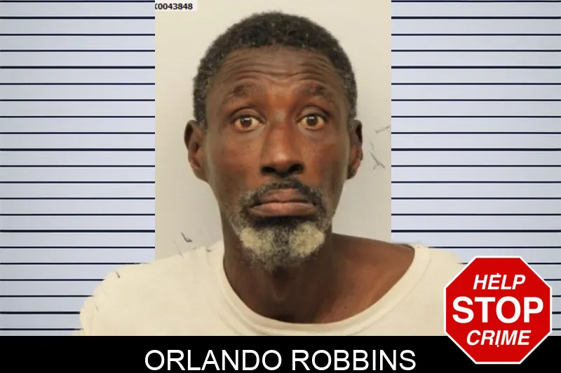 Orlando Robbins mugshot