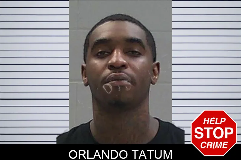 Orlando Tatum mugshot