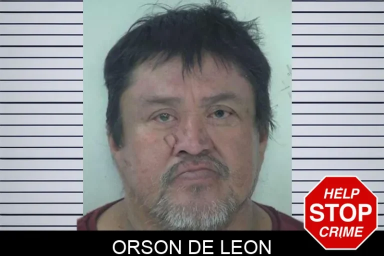 Orson De Leon mugshot – Fayette County , Georgia Orson De Leon