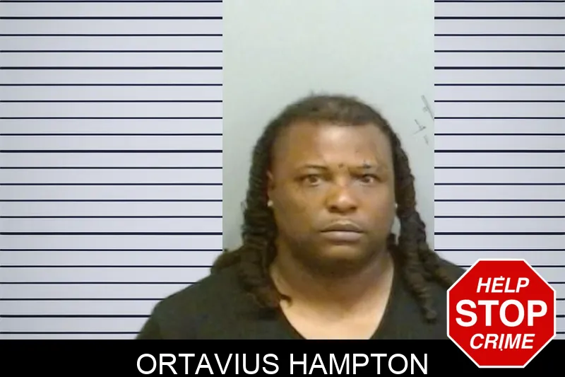 Ortavius Hampton mugshot
