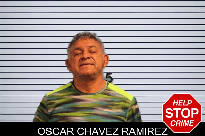 Oscar Chavez Ramirez mugshot