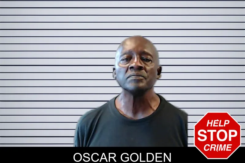 Oscar Golden mugshot