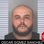 Oscar Gomez Sanchez mugshot