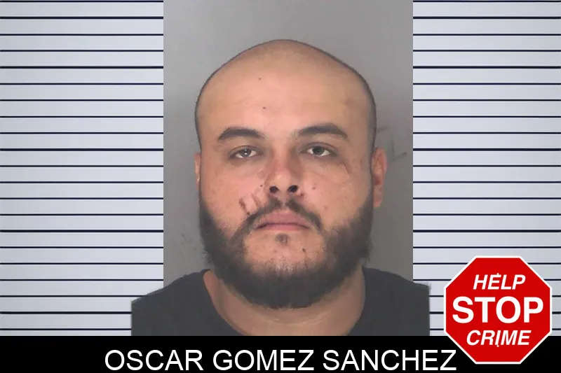 Oscar Gomez Sanchez mugshot