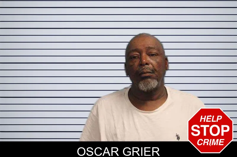 Oscar Grier mugshot