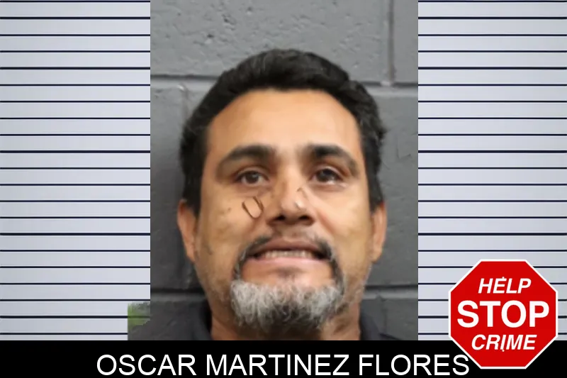 Oscar Martinez Flores mugshot
