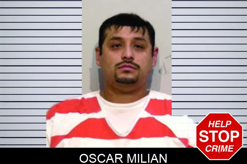 Oscar Milian mugshot