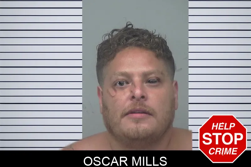 Oscar Mills mugshot – Gwinnett County , Georgia Oscar Mills mugshot