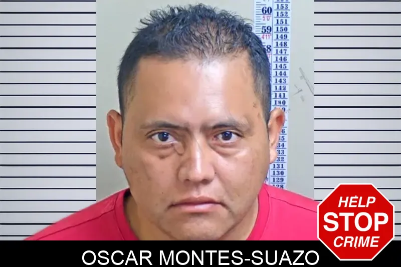 Oscar Montes-Suazo mugshot