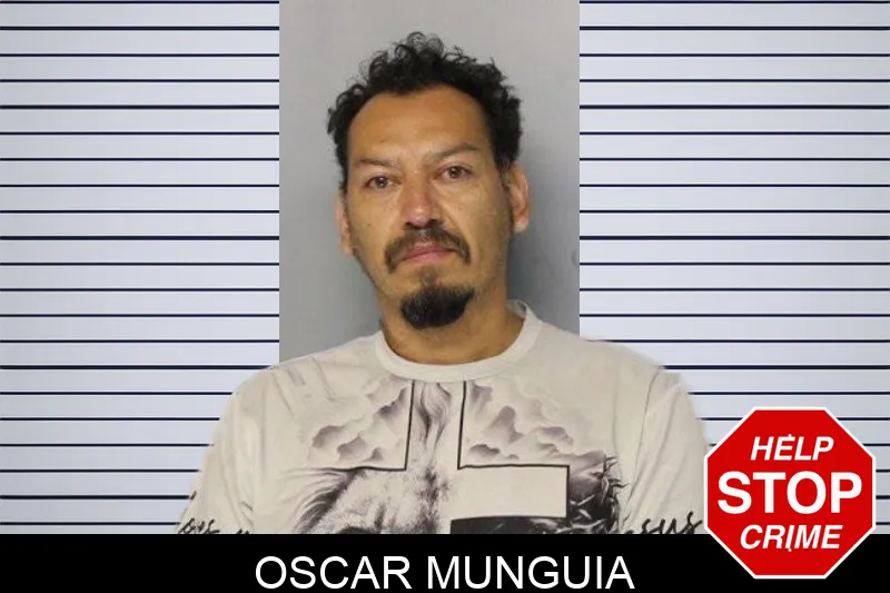 Oscar Munguia mugshot