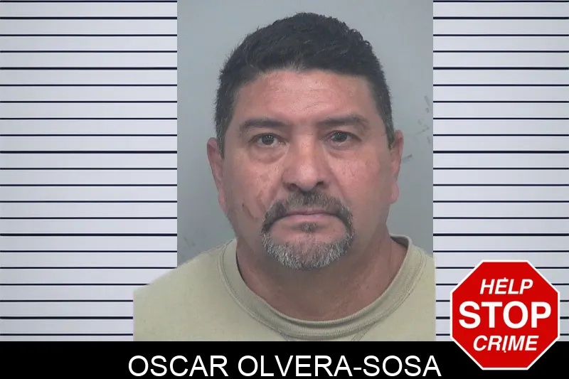 Oscar Olvera-Sosa mugshot – Gwinnett County , Georgia Oscar Olvera-Sosa mugshot