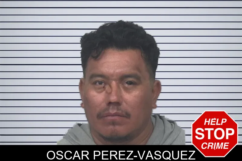 Oscar Perez-Vasquez mugshot