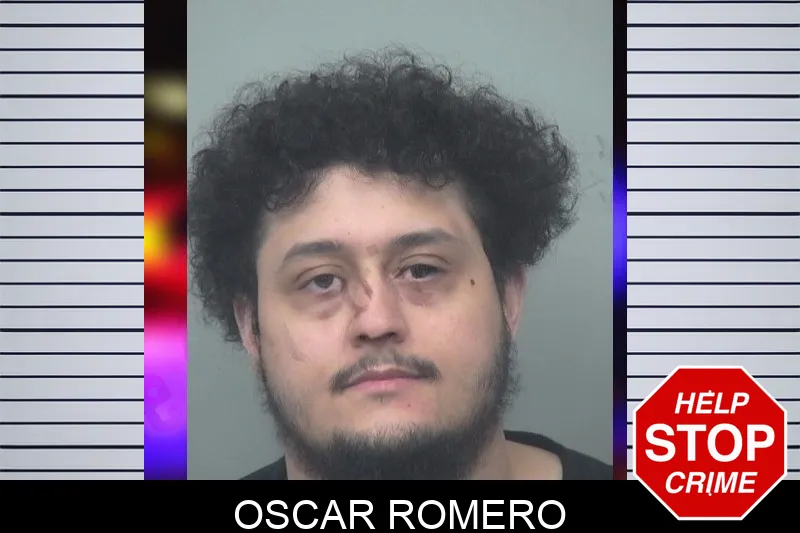 Oscar Romero mugshot – Gwinnett County , Georgia Oscar Romero mugshot