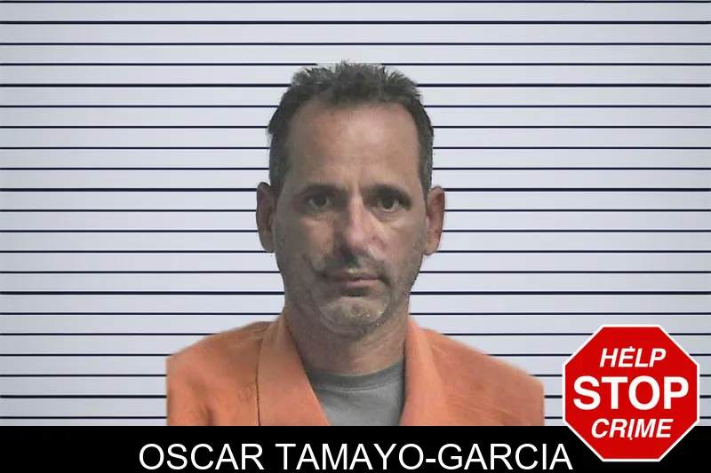 Oscar Tamayo-Garcia mugshot