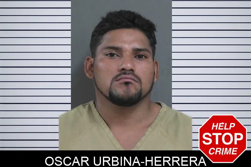 Oscar Urbina-Herrera mugshot