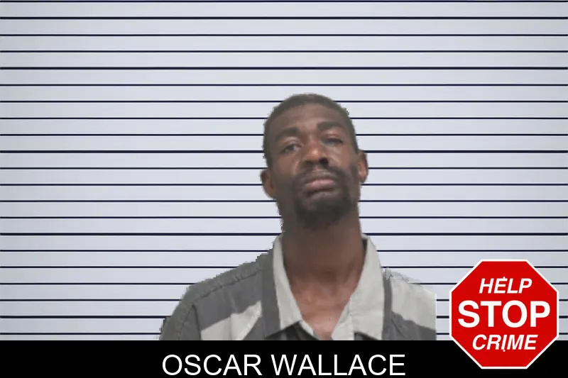 Oscar Wallace mugshot