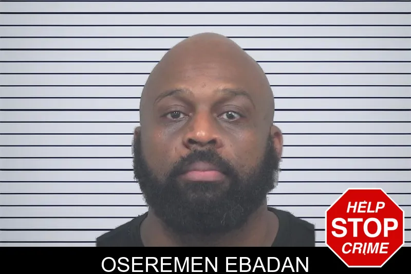 Oseremen Ebadan mugshot