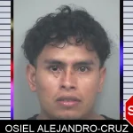 Osiel Alejandro-Cruz mugshot