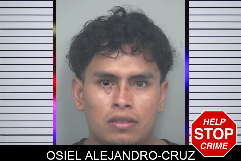 Osiel Alejandro-Cruz mugshot – Gwinnett County , Georgia Osiel Alejandro-Cruz mugshot