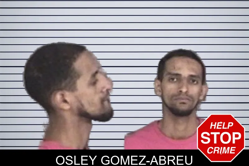Osley Gomez-Abreu mugshot