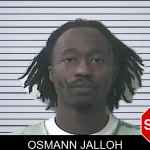 Osmann Jalloh mugshot – Oconee County , Georgia Osmann Jalloh mugshot