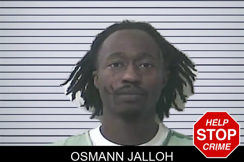 Osmann Jalloh mugshot – Oconee County , Georgia Osmann Jalloh mugshot