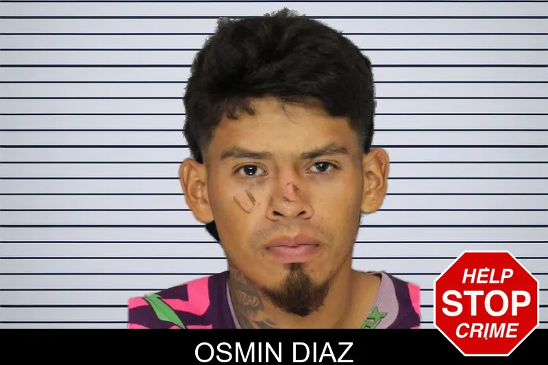 Osmin Diaz mugshot – Cobb County , Georgia Osmin Diaz mugshot