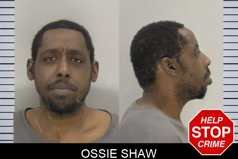 Ossie Shaw mugshot