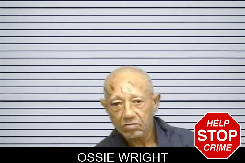 Ossie Wright mugshot